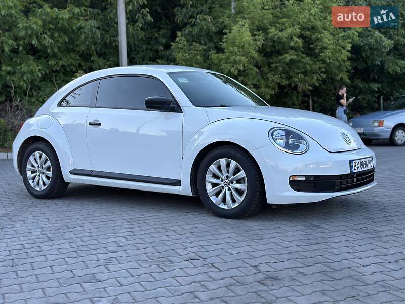 Volkswagen Beetle (2014)