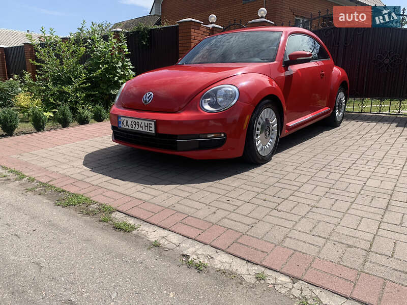 Volkswagen Beetle (2012)