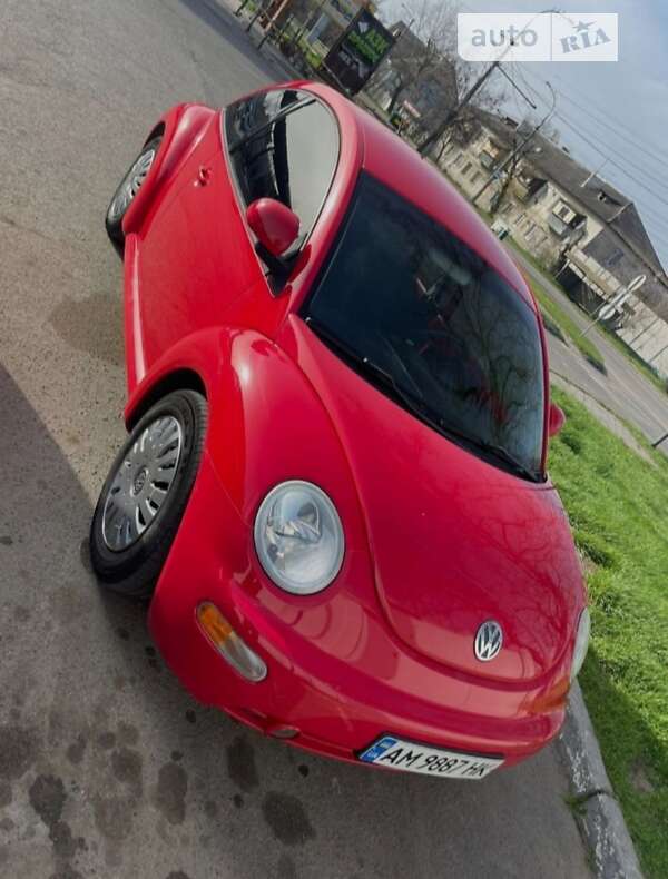 Volkswagen Beetle (1998)