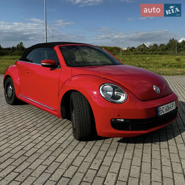 Volkswagen Beetle (2014)