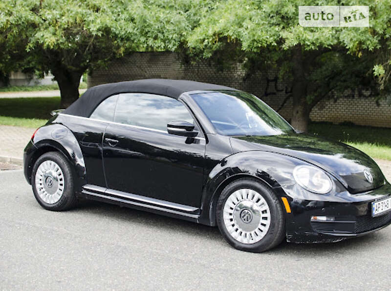 Volkswagen Beetle (2014)