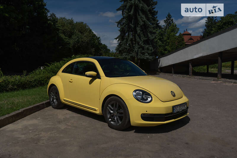 Volkswagen Beetle (2013)