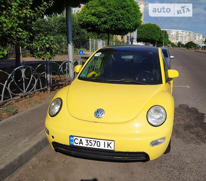 Volkswagen New beetle (1999)