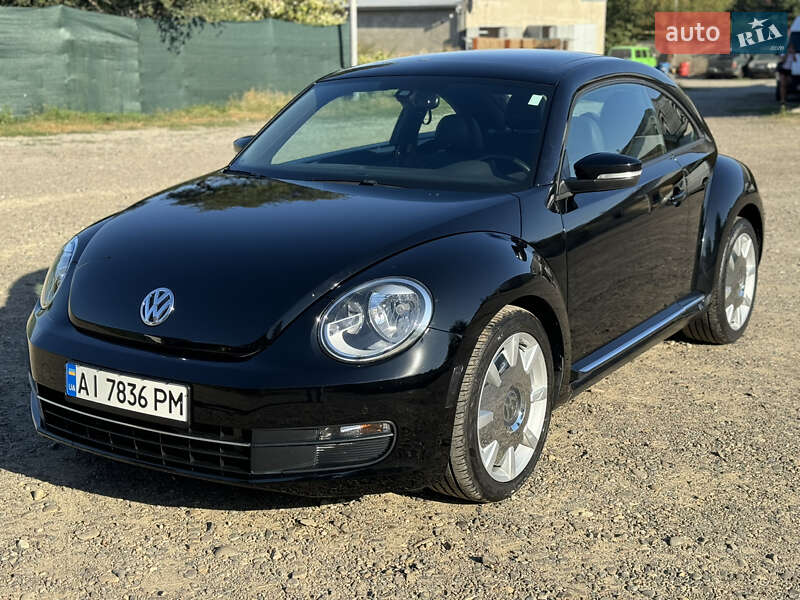 Volkswagen Beetle (2015)