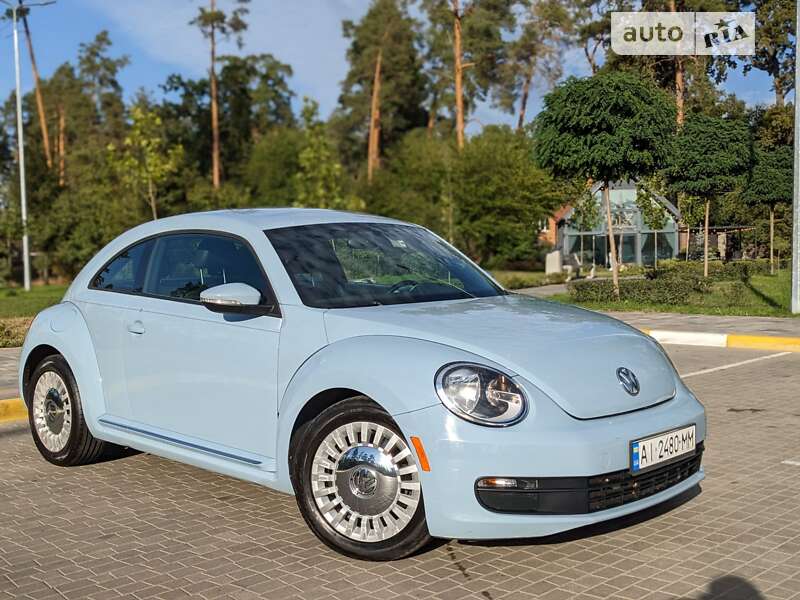Volkswagen Beetle (2013)