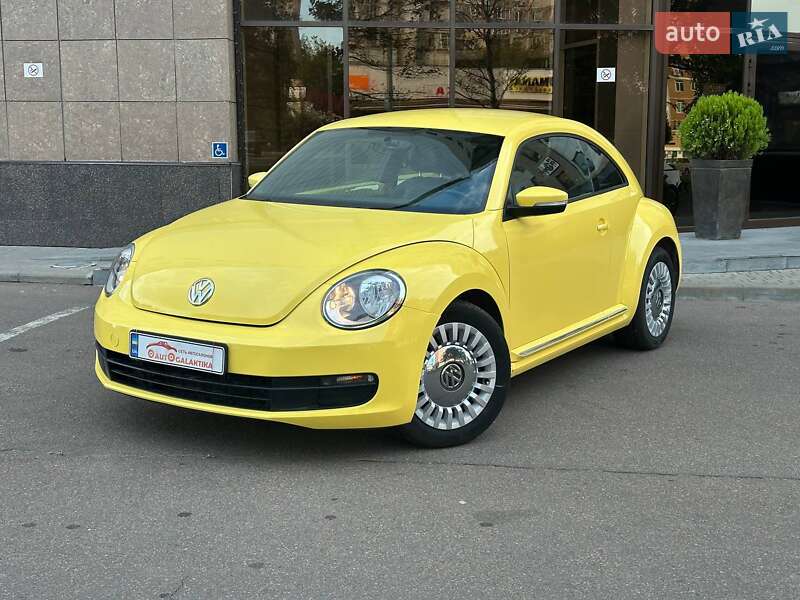Volkswagen Beetle (2013)
