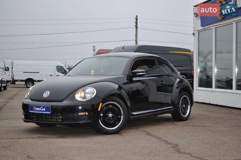 Volkswagen Beetle (2016)