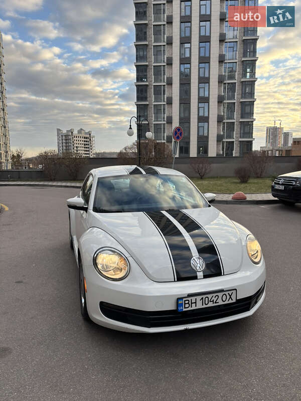 Volkswagen Beetle (2013)
