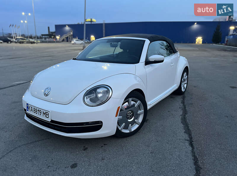 Volkswagen Beetle (2012)