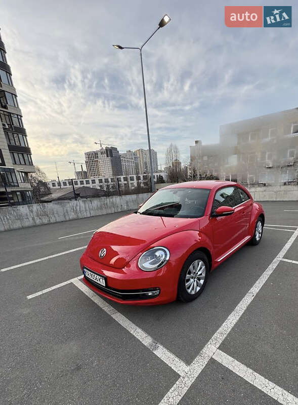 Volkswagen Beetle (2014)