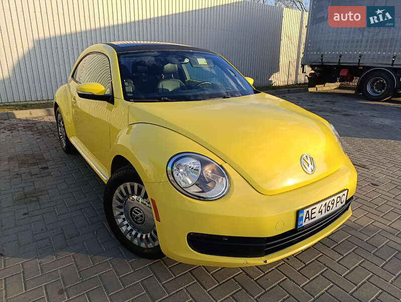 Volkswagen Beetle (2012)