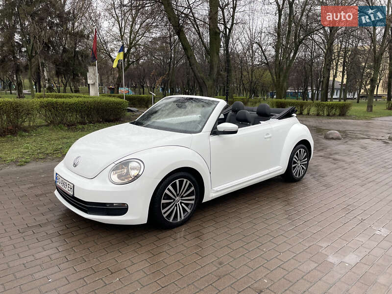 Volkswagen Beetle (2015)