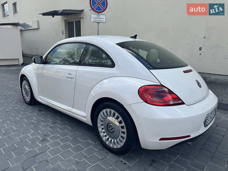 Volkswagen Beetle (2013)