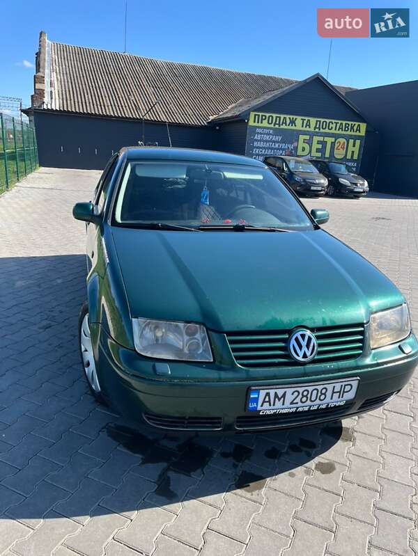 Volkswagen Bora (1998)