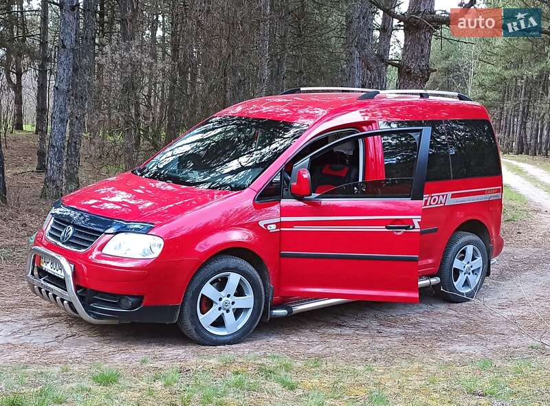 Volkswagen Caddy (2007)