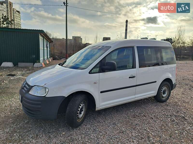 Volkswagen Caddy (2010)