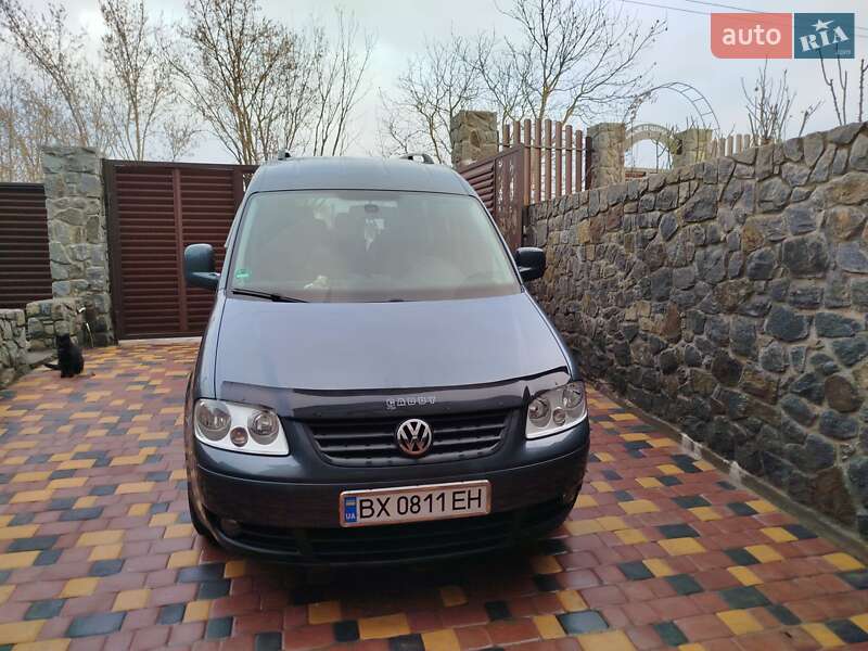 Volkswagen Caddy (2009)