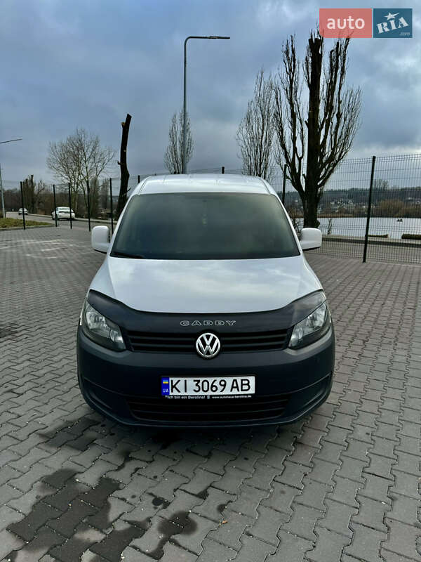 Volkswagen Caddy (2014)