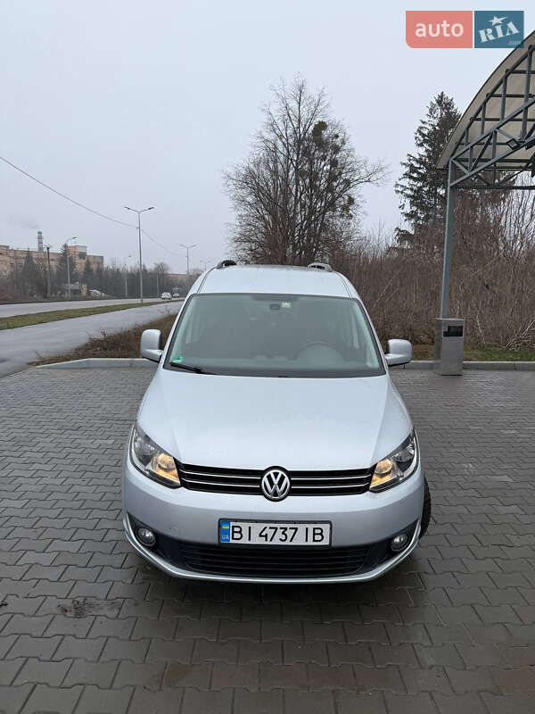 Volkswagen Caddy (2012)