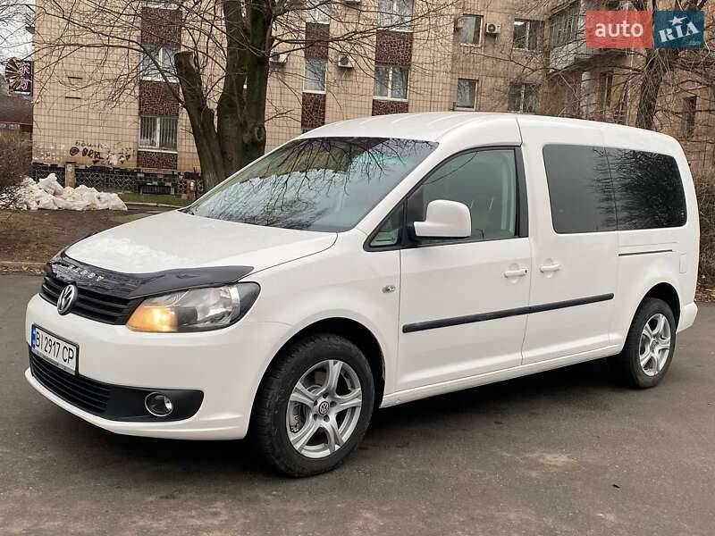Volkswagen Caddy (2012)