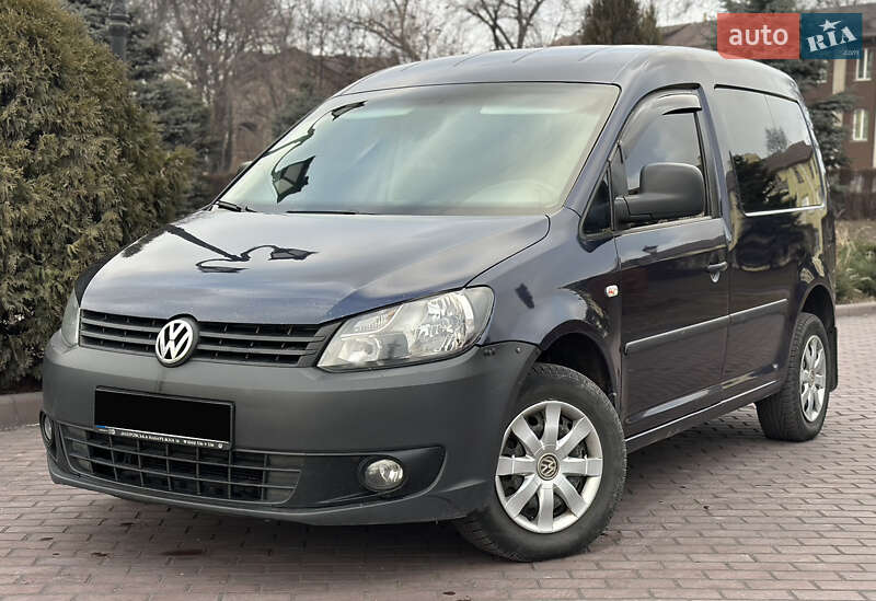 Volkswagen Caddy (2012)