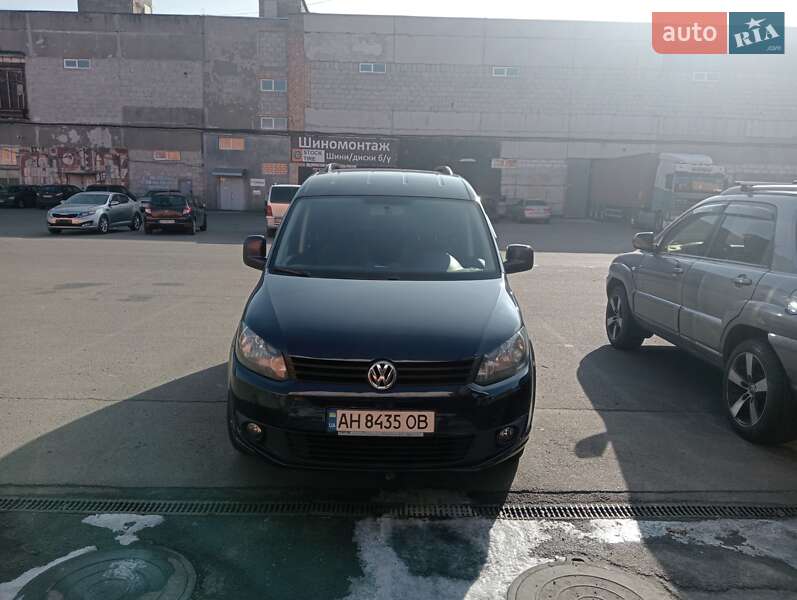 Volkswagen Caddy (2015)