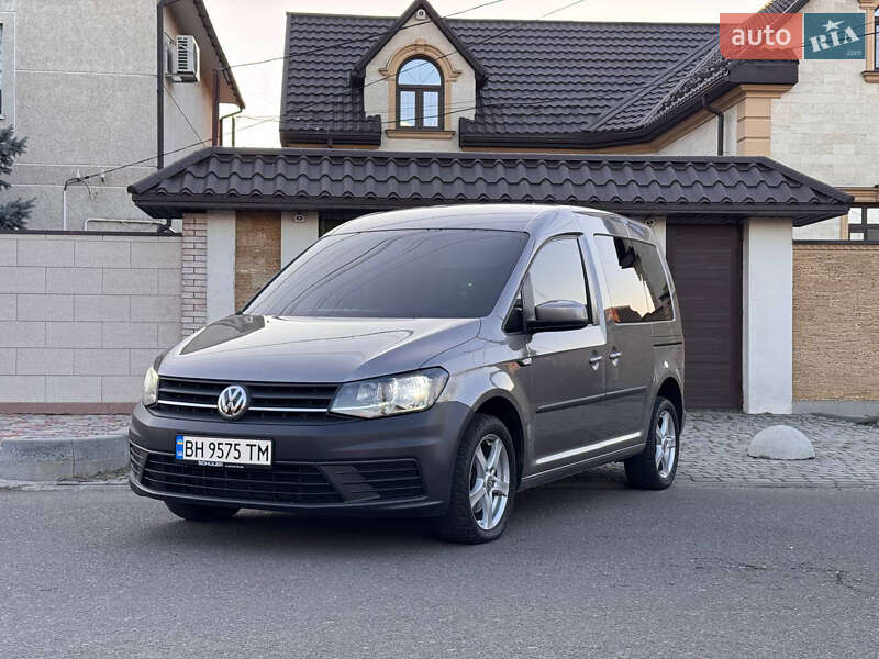 Volkswagen Caddy (2017)
