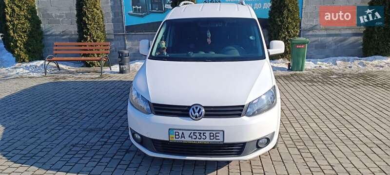 Volkswagen Caddy (2013)