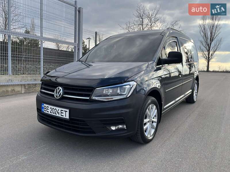 Volkswagen Caddy (2016)