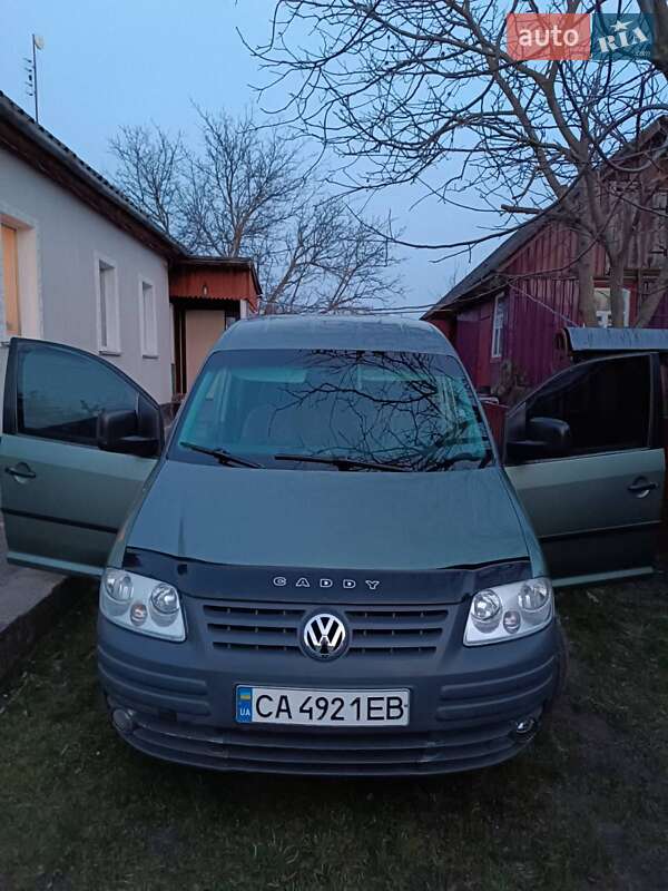 Volkswagen Caddy (2004)