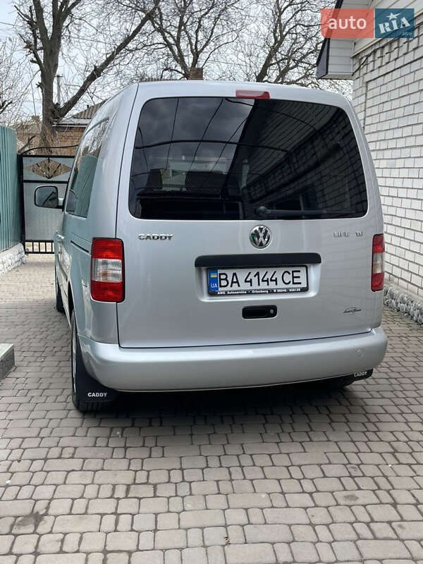 Volkswagen Caddy (2008)