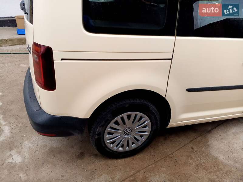 Volkswagen Caddy (2016)