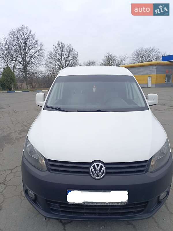 Volkswagen Caddy (2012)