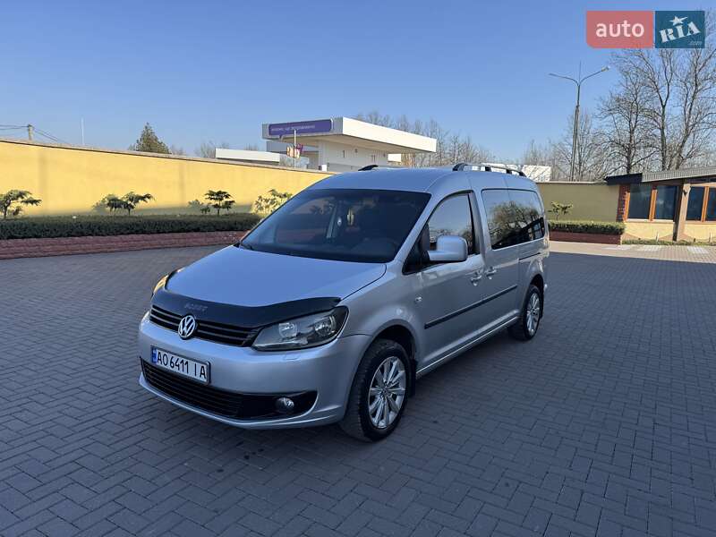 Volkswagen Caddy (2012)