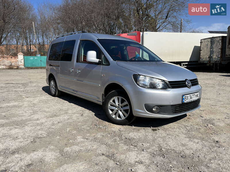 Volkswagen Caddy (2011)