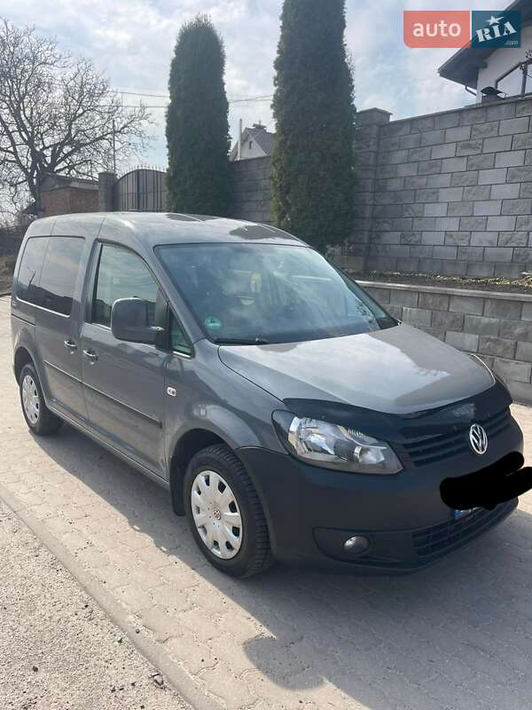 Volkswagen Caddy (2011)