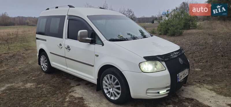 Volkswagen Caddy (2006)