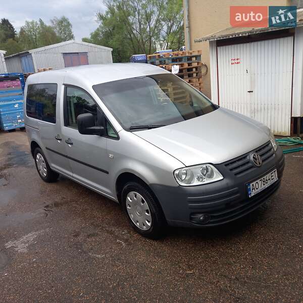 Volkswagen Caddy (2005)