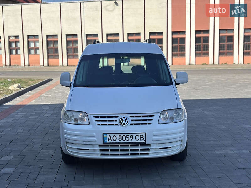 Volkswagen Caddy (2008)