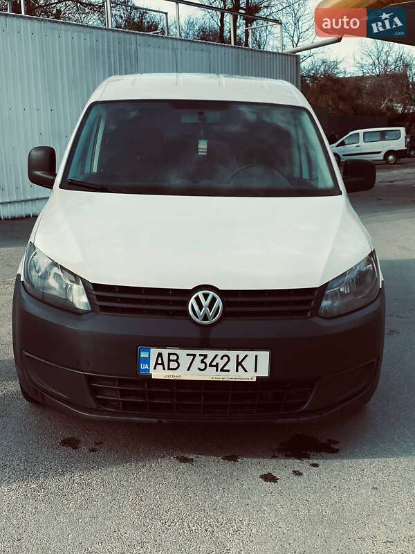Volkswagen Caddy (2012)