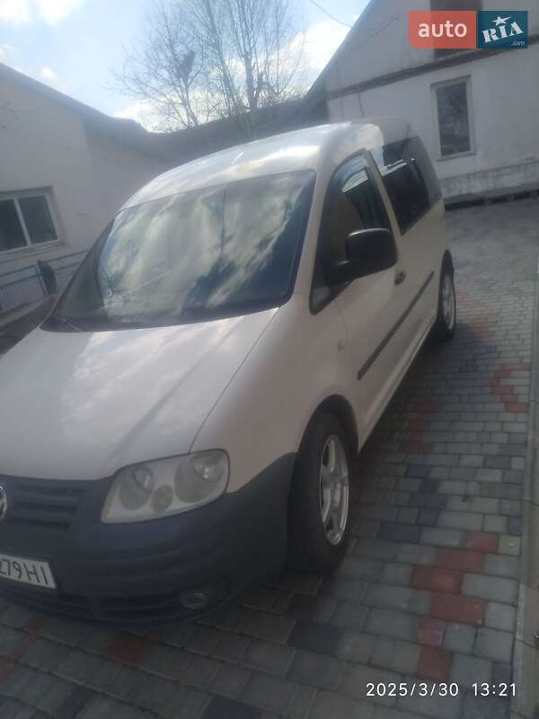 Volkswagen Caddy (2008)