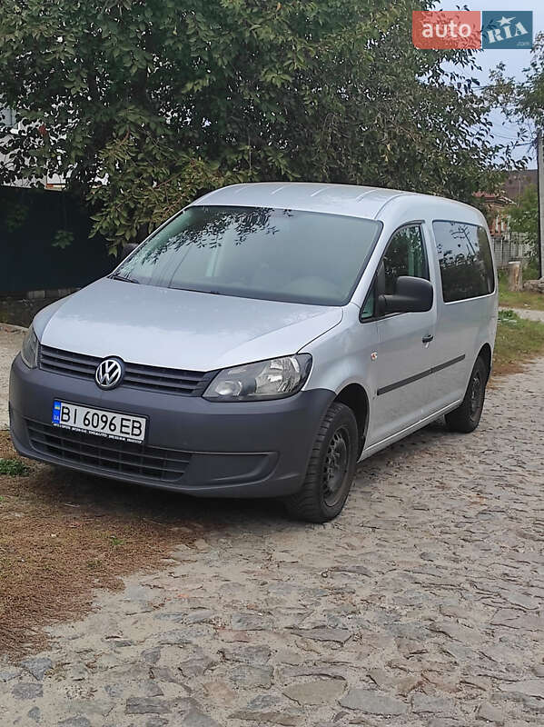 Volkswagen Caddy (2014)