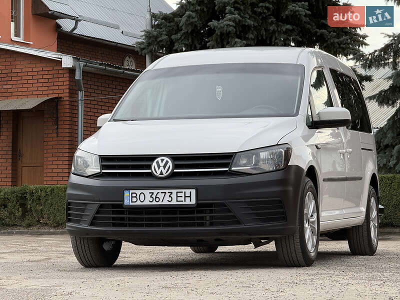 Volkswagen Caddy (2016)
