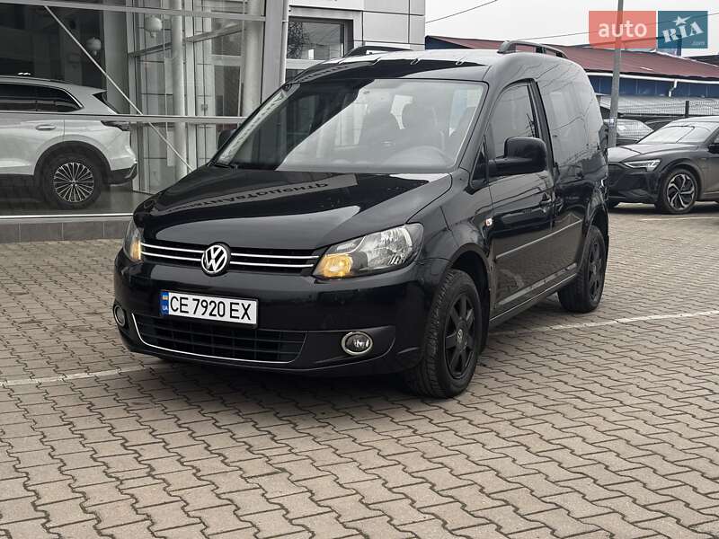 Volkswagen Caddy (2012)