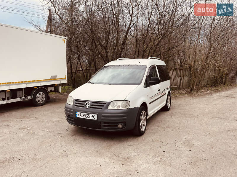 Volkswagen Caddy (2006)