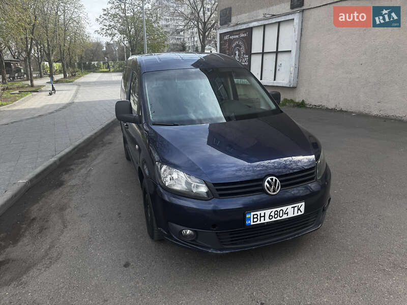 Volkswagen Caddy (2013)