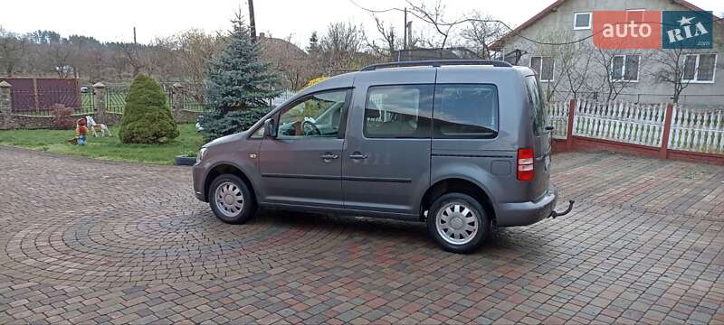 Volkswagen Caddy (2011)