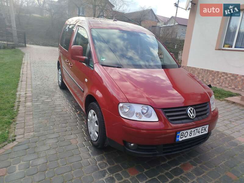Volkswagen Caddy (2007)