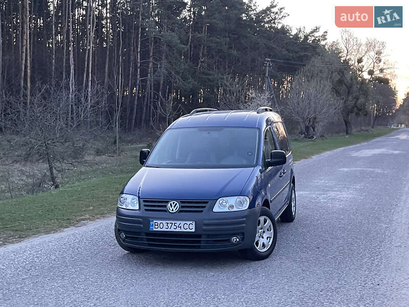Volkswagen Caddy (2009)