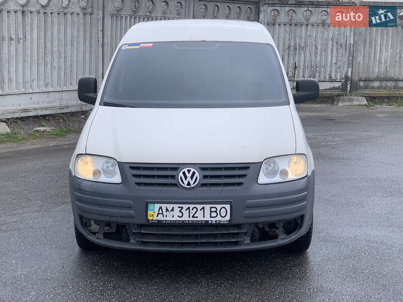 Volkswagen Caddy (2006)